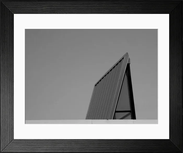 Framed Print : Sunlight Box