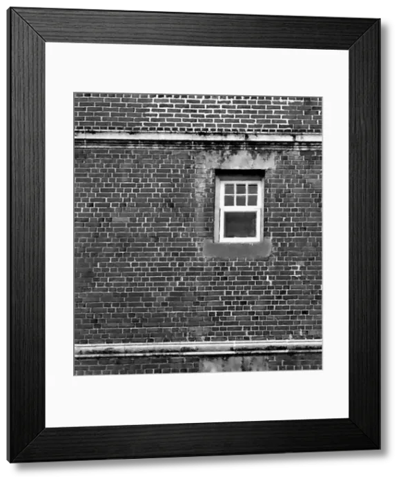 Framed Print : Brick Building in Portland, Oregon Framed Print : Brick Building in Portland, Oregon