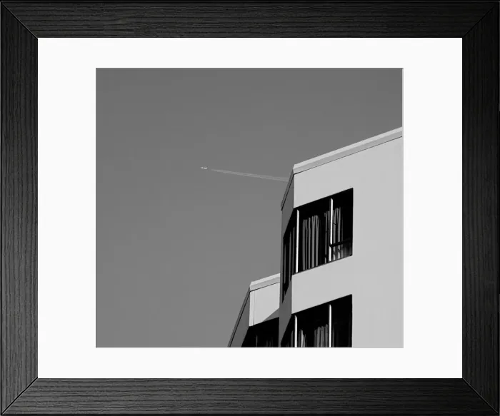 Framed Print : A Flight Out of Portland Framed Print : A Flight Out of Portland