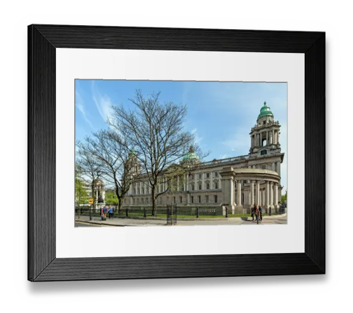 Framed Print : Belfast City Hall, Northern Ireland Framed Print : Belfast City Hall, Northern Ireland