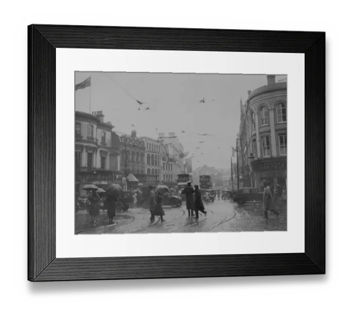Framed Print : Castle Place Framed Print : Castle Place