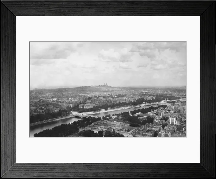 Framed Print : Paris From The Tower Framed Print : Paris From The Tower