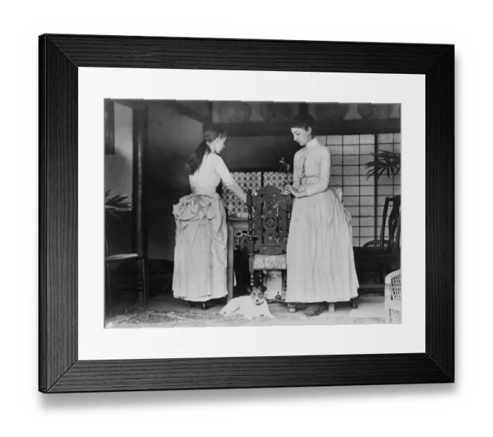 Framed Print : Decor And Decorum Framed Print : Decor And Decorum