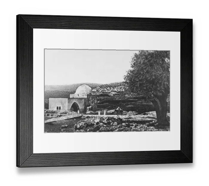Framed Print : Rachels Tomb Framed Print : Rachels Tomb