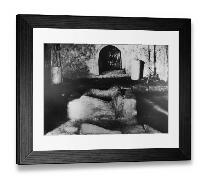 Framed Print : Jacobs Well