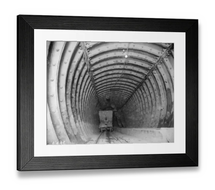 Framed Print : The Underground Framed Print : The Underground