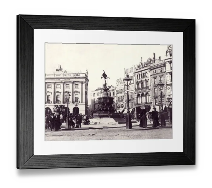 Framed Print : Eros Statue