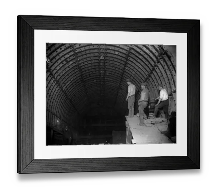 Framed Print : New Station
