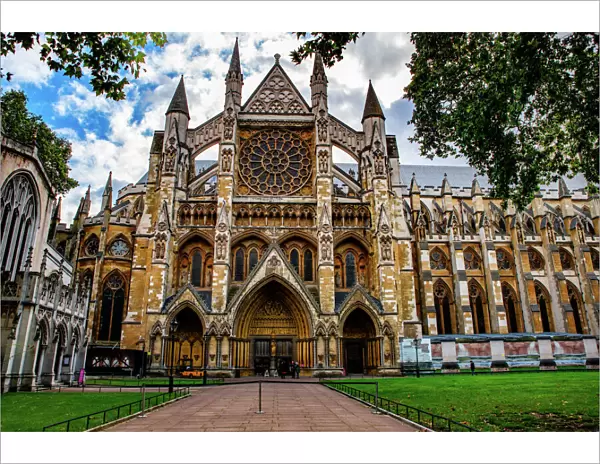 Royal Church of Westminster Abbey, London, UK
