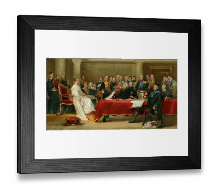 Framed Print : QUEEN VICTORIA (XXXL with lots of details) Framed Print : QUEEN VICTORIA (XXXL with lots of details)