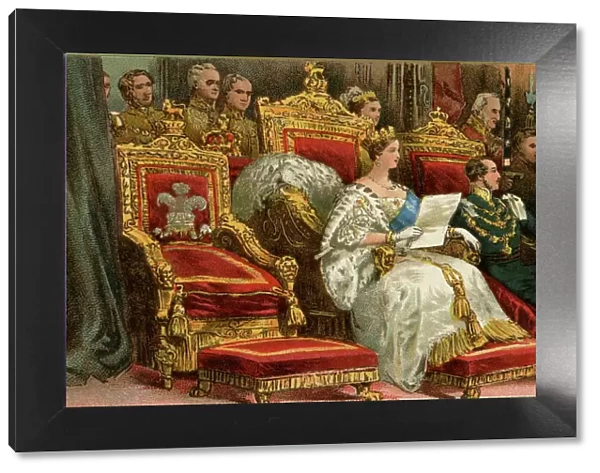 QUEEN VICTORIA AND PRINCE ALBERT (XXXL with lots of details)