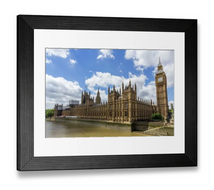Framed Print : UK Parliament Framed Print : UK Parliament