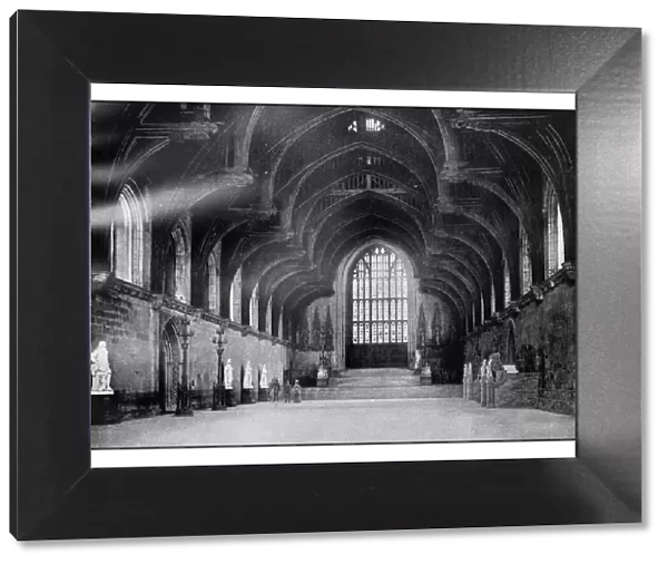 Antique Londons photographs: Westminster Hall