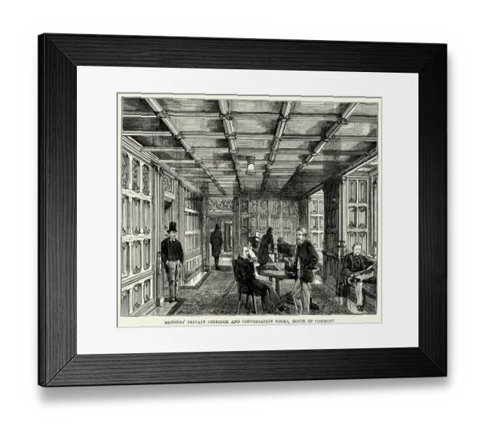 Framed Print : House of Commons Framed Print : House of Commons