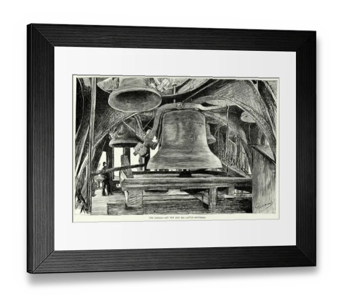 Framed Print : The Chimes Big Ben and his Little Brothers Framed Print : The Chimes Big Ben and his Little Brothers