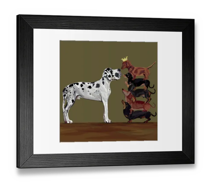 Framed Print : The Power Of Many