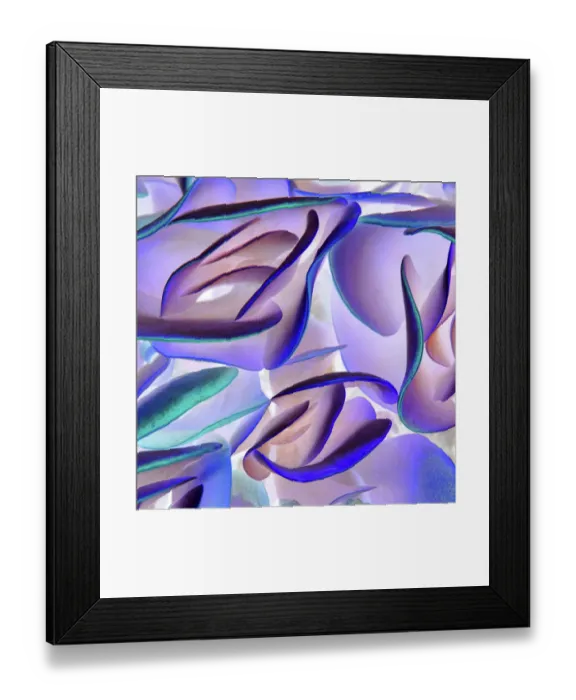 Framed Print : Kalanchoe Plant Abstract Framed Print : Kalanchoe Plant Abstract