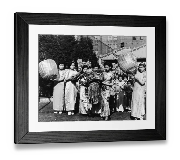 Framed Print : Chinese New Year In San Francisco Framed Print : Chinese New Year In San Francisco
