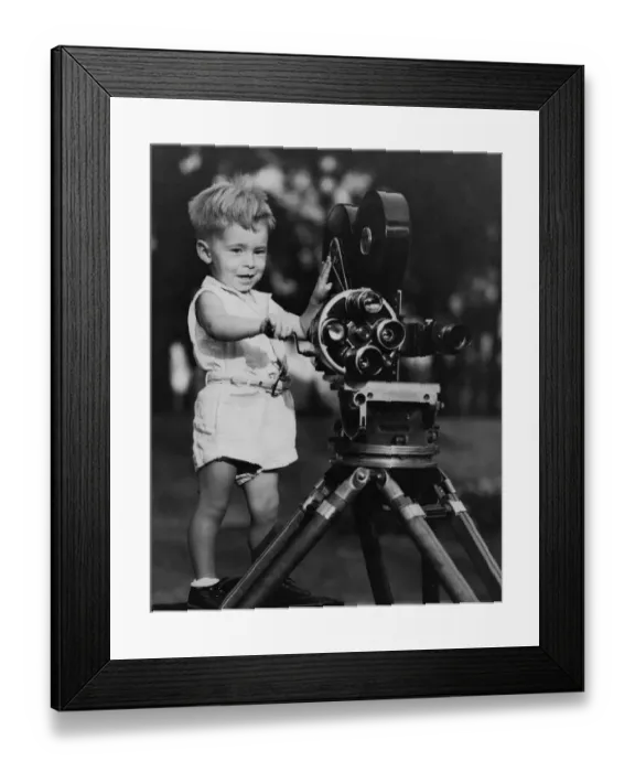 Framed Print : Akeley Tripod Framed Print : Akeley Tripod