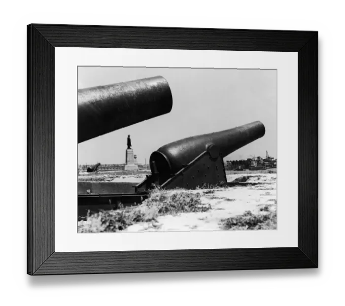 Framed Print : Cannons At Fort McHenry Framed Print : Cannons At Fort McHenry