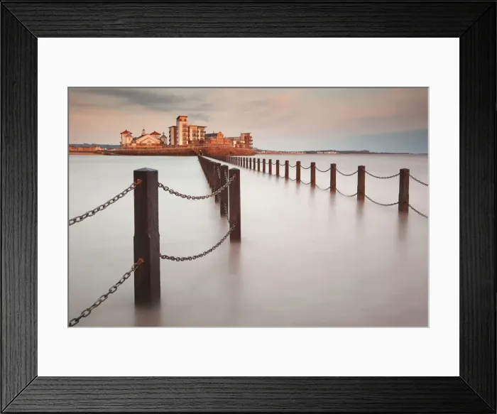 Framed Print : Knightstone Island long exposure Framed Print : Knightstone Island long exposure