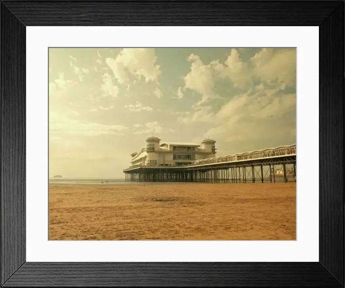 Framed Print : Weston Super Mare Grand Pier Framed Print : Weston Super Mare Grand Pier