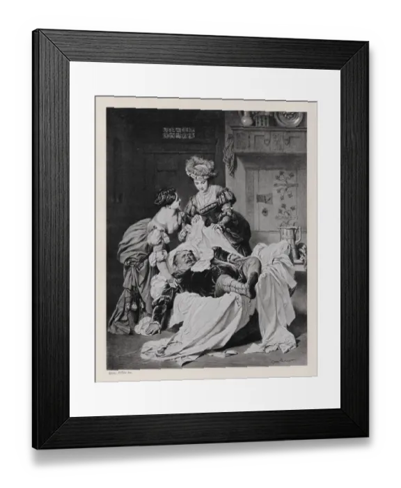 Framed Print : The Merry Wives of Windsor by William Shakespeare, published 1886 Framed Print : The Merry Wives of Windsor by William Shakespeare, published 1886