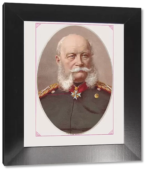 William I (German emperor, 1797-1871), chromolithograph, published in 1887