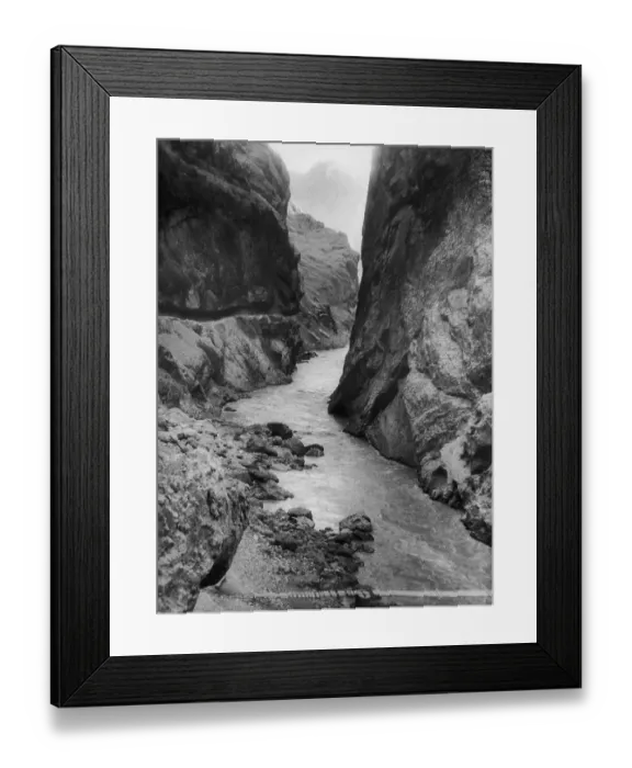Framed Print : Railway Route Construction, Iran Framed Print : Railway Route Construction, Iran