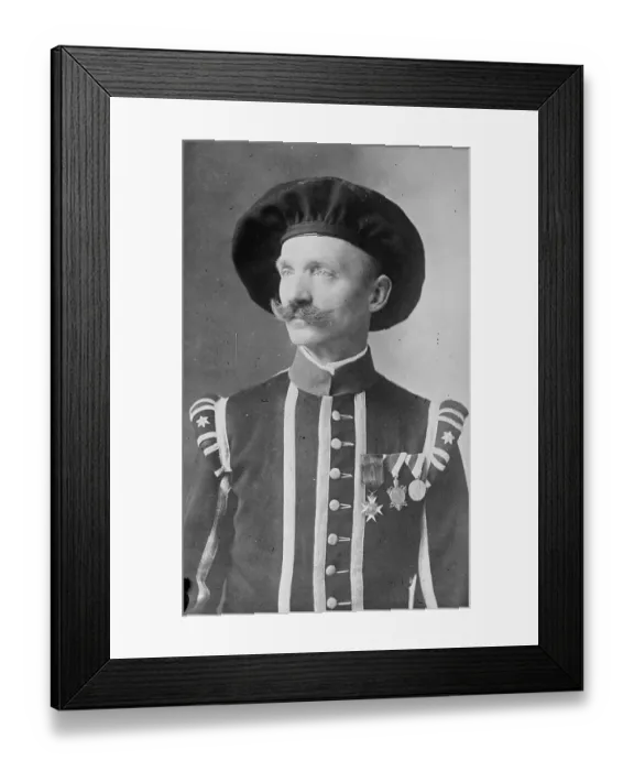 Framed Print : Papal Guard Framed Print : Papal Guard