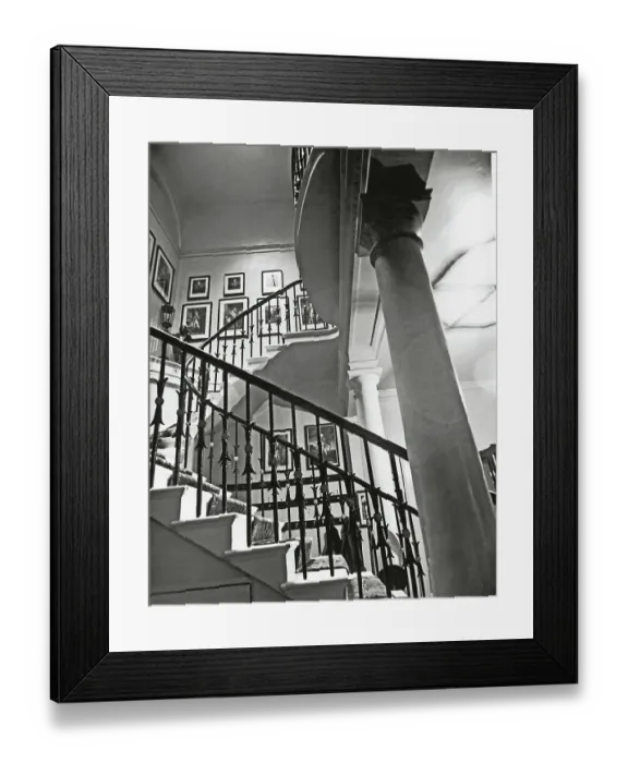 Framed Print : White's Club Framed Print : White's Club
