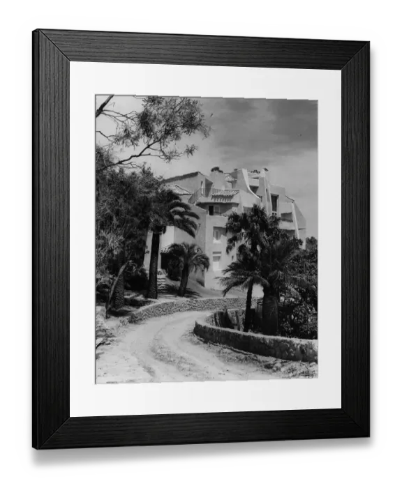 Framed Print : Rivieria Retreat Framed Print : Rivieria Retreat