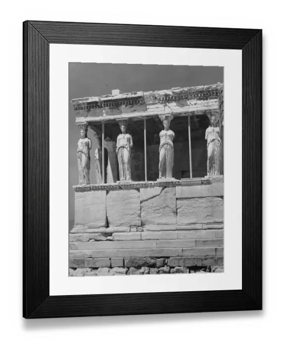 Framed Print : The Caryatids Framed Print : The Caryatids