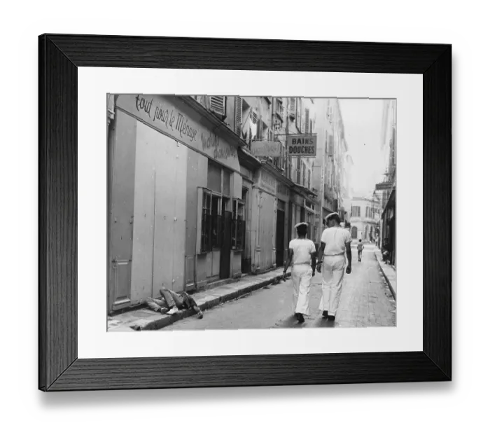 Framed Print : Sober Sailors Framed Print : Sober Sailors