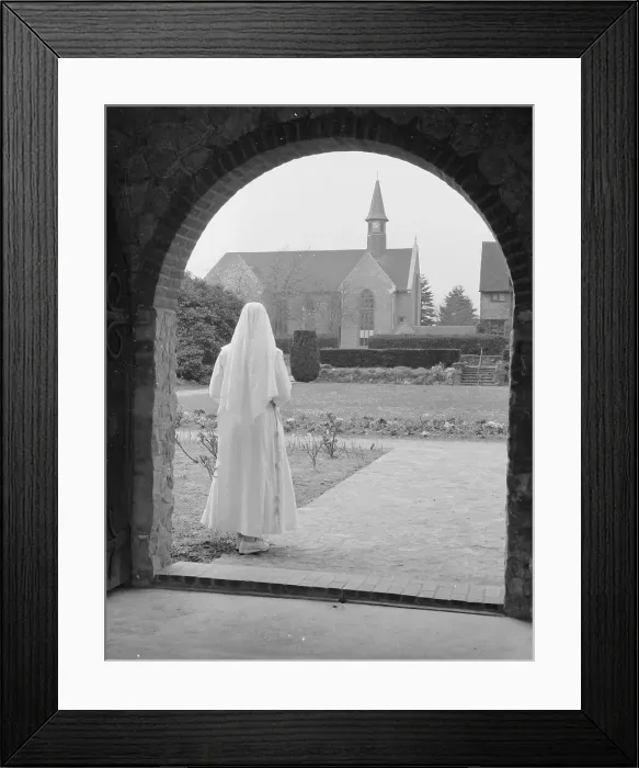 Framed Print : Ladywell Convent