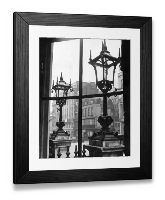 Framed Print : White's Club Framed Print : White's Club