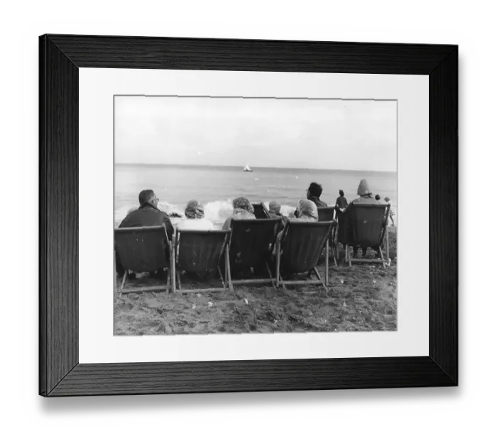 Framed Print : Broadstairs Beach Framed Print : Broadstairs Beach