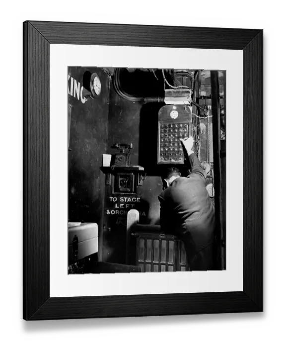 Framed Print : Cripplegate Theatre Framed Print : Cripplegate Theatre