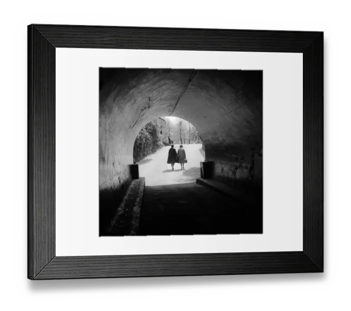 Framed Print : Regent's Park Tunnel Framed Print : Regent's Park Tunnel