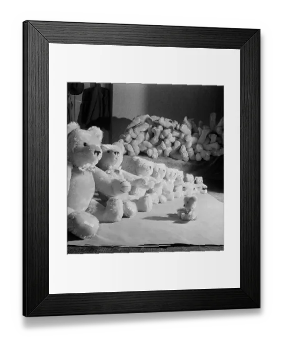Framed Print : Cuddly Bears