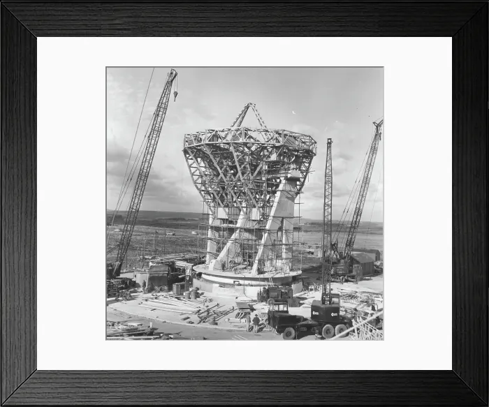 Framed Print : Radio Station