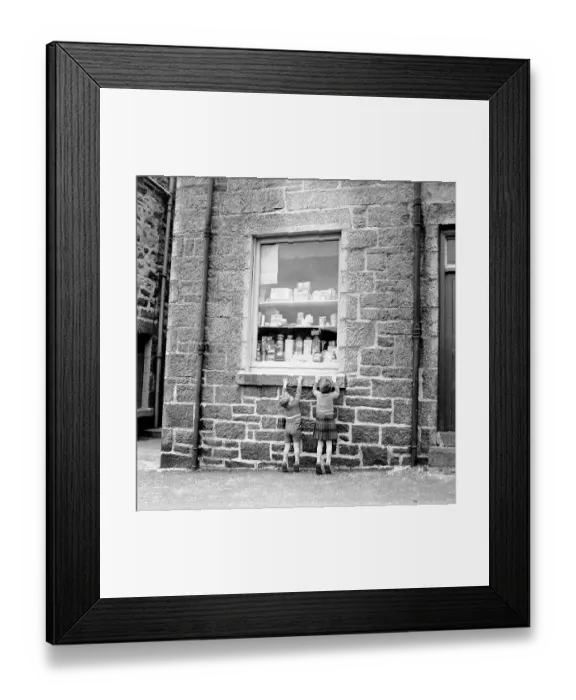 Framed Print : Children At Window Framed Print : Children At Window