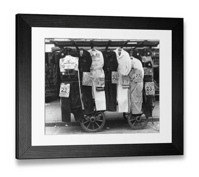 Framed Print : Walworth Market Framed Print : Walworth Market