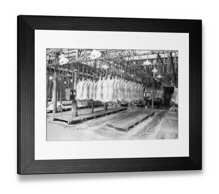 Framed Print : Smithfield Market