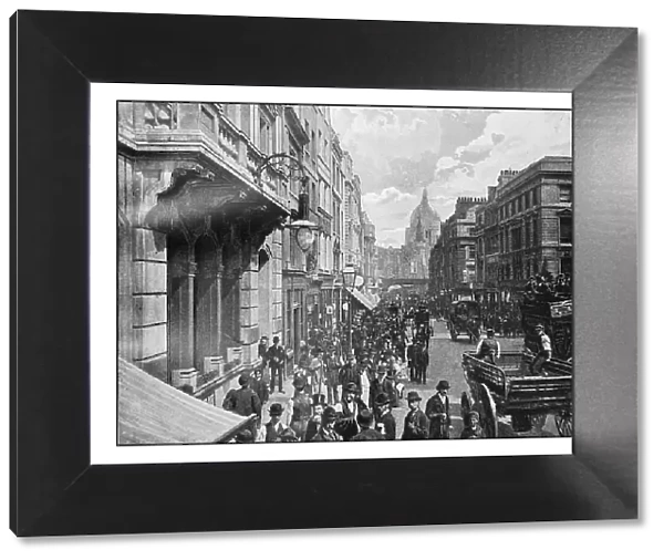Antique London's photographs: Fleet Street