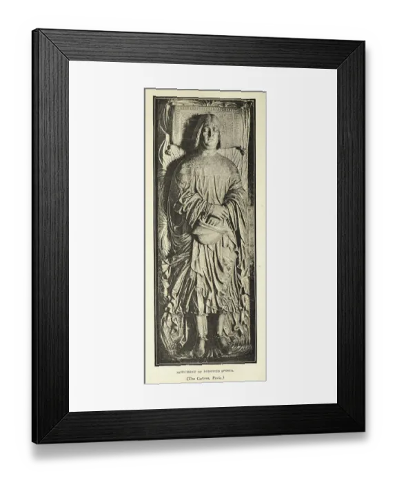 Framed Print : Monument to Lodovico Sforza by Leonardo da Vinci, Early renaissance art Framed Print : Monument to Lodovico Sforza by Leonardo da Vinci, Early renaissance art
