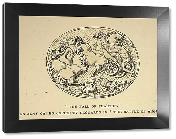 The fall of Phaethon, Early renaissance art, Leonardo da Vinci