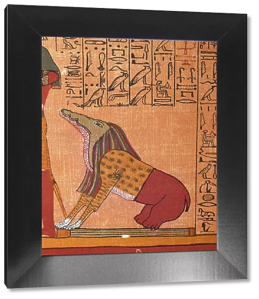 Ancient Egyptian Goddess Ammit, Devourer of the Dead, Eater of Hearts