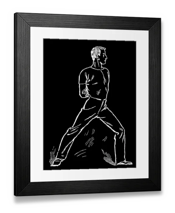 Framed Print : Old engraved illustration of Hygienic Gymnastics, healthy lifestyle - leg, body and arm exercises Framed Print : Old engraved illustration of Hygienic Gymnastics, healthy lifestyle - leg, body and arm exercises