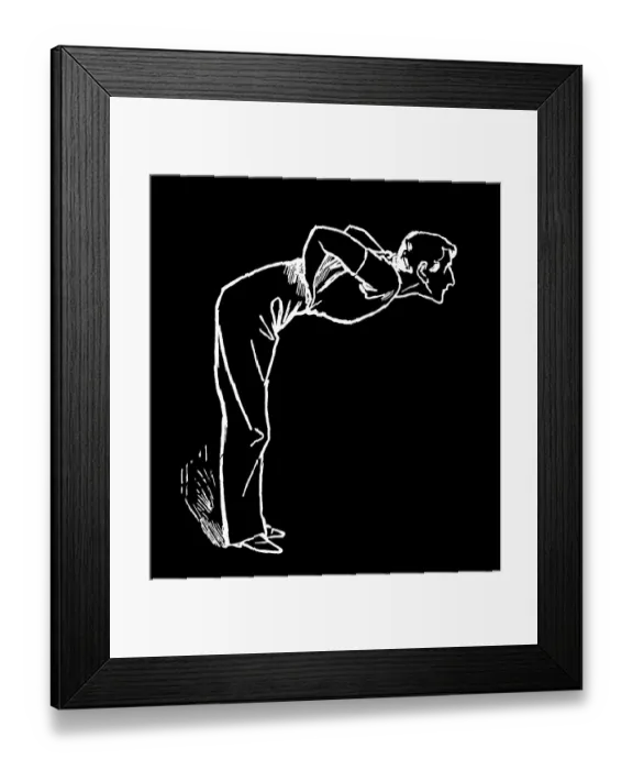 Framed Print : Old engraved illustration of Hygienic Gymnastics, healthy lifestyle - leg, body and arm exercises Framed Print : Old engraved illustration of Hygienic Gymnastics, healthy lifestyle - leg, body and arm exercises